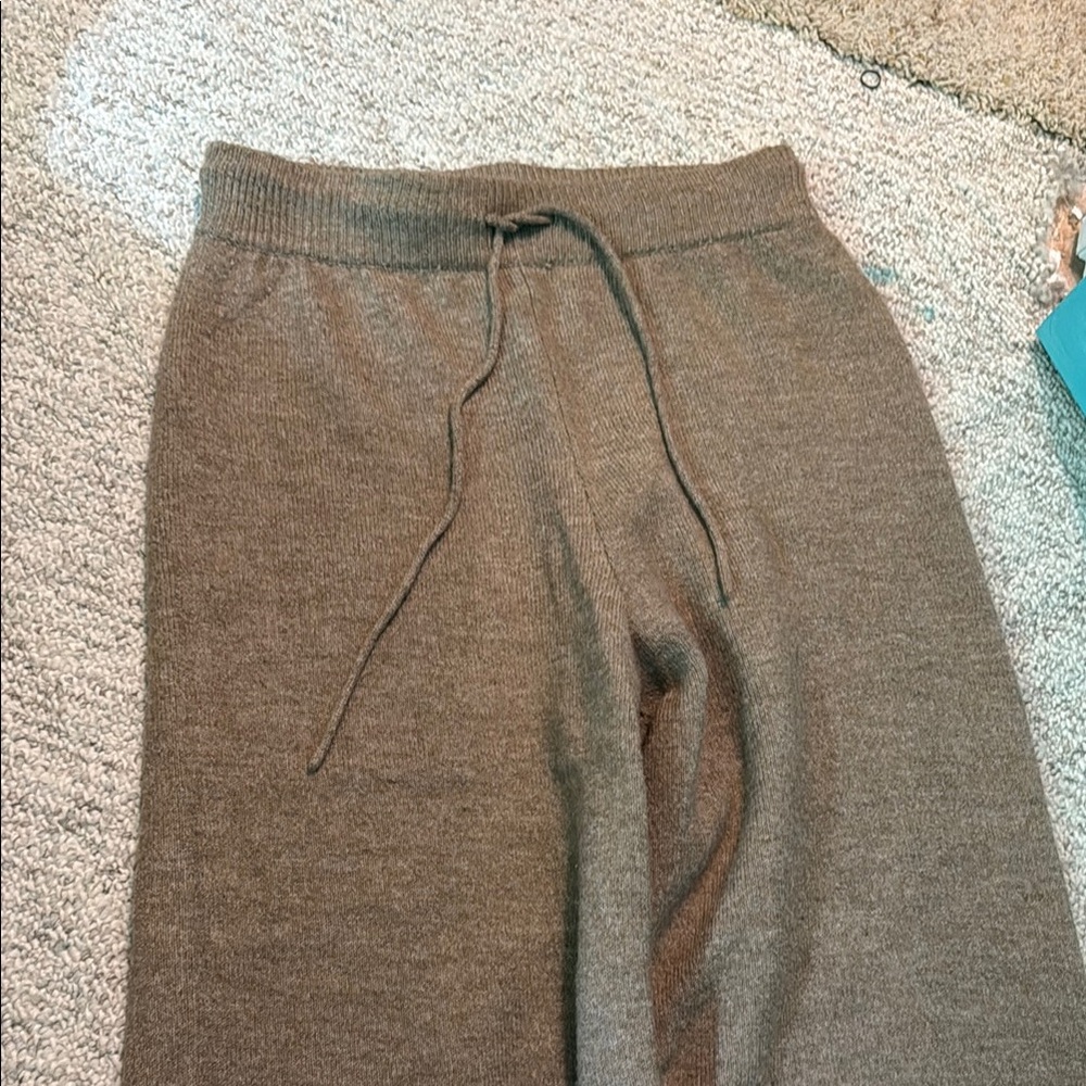ASOS Design Tan Knit Pants
